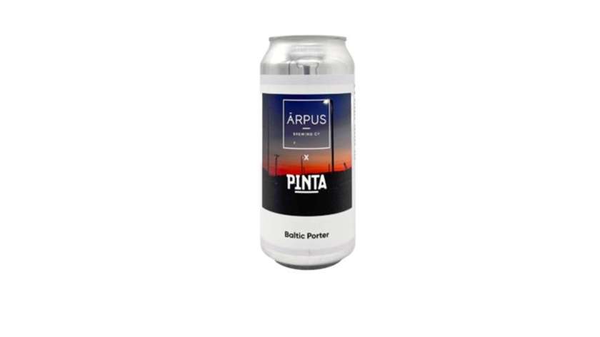 Pinta Arpus Porter 0,44L pusz. kaucja