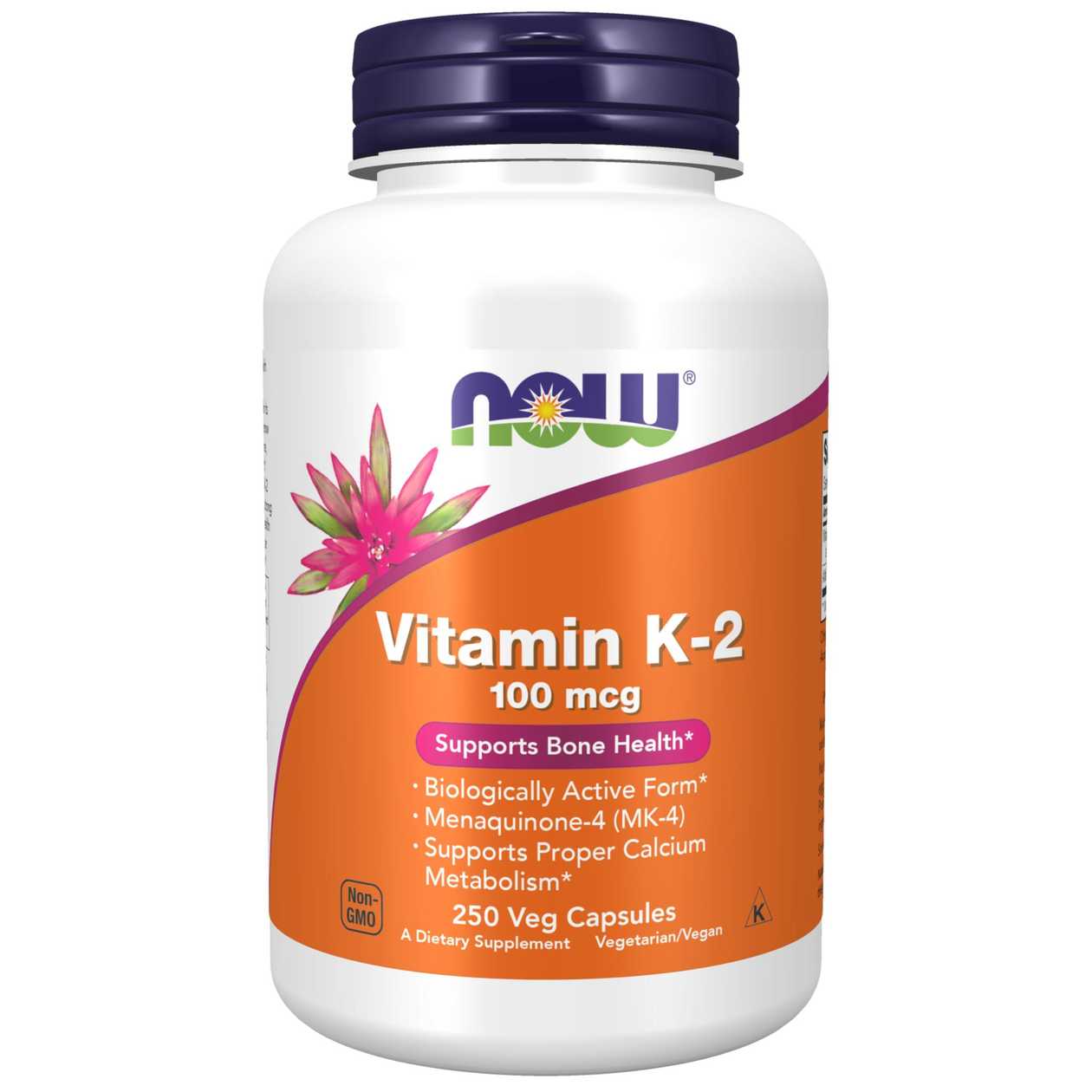 NOW VITAMIN K-2 1000 MCG (100 VEG CAPSULES)