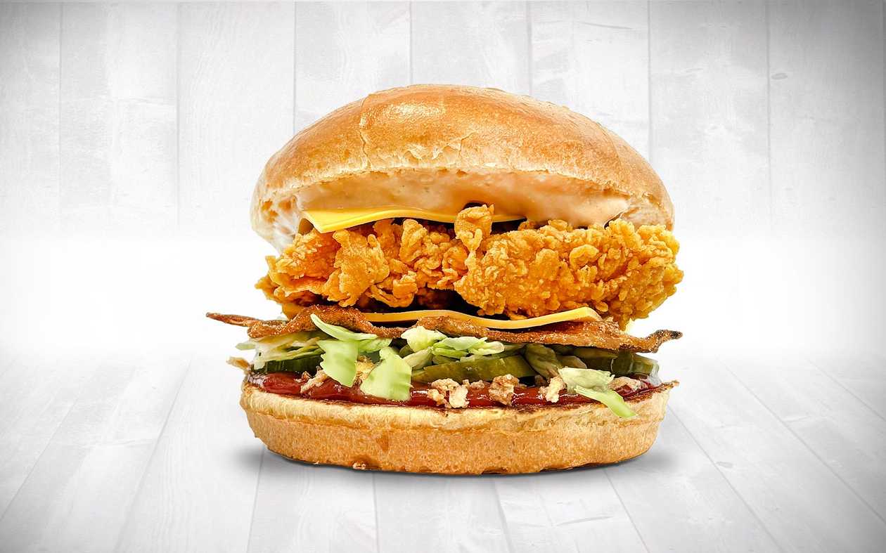 Grand Chicken Burger