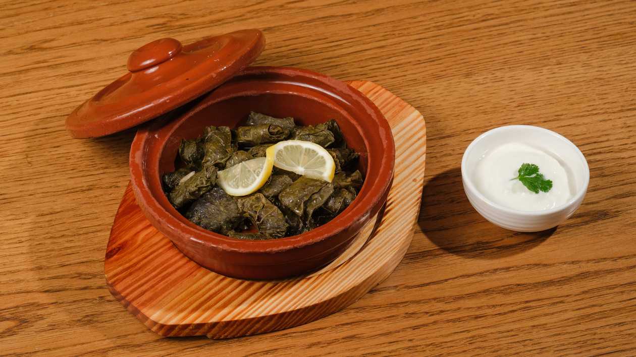 Grape Leaf Dolma