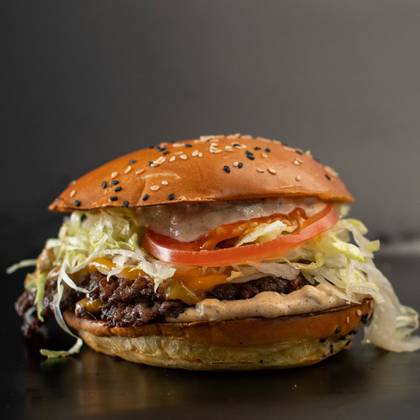 Combo Every Day Burger cu cartofi