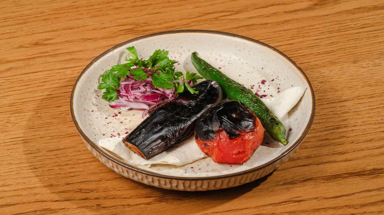 Grilled Vegetables New