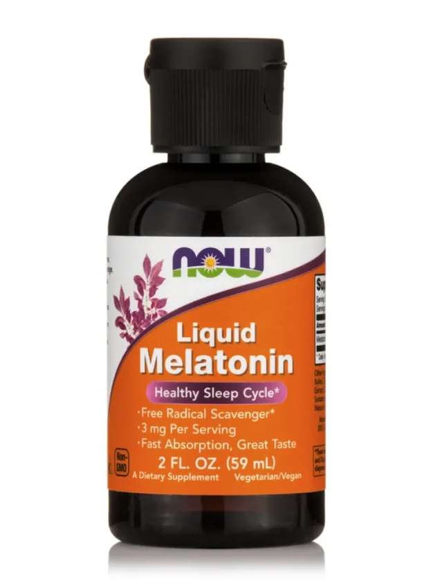 NOW LIQUID MELATONIN (59 mL)