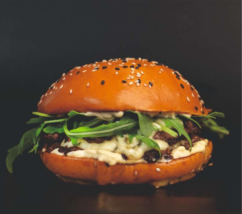 Combo Blue Royal cu cartofi