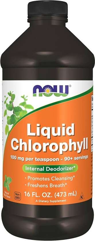 NOW CHLOROPHYLL LIQUID (118 mL)