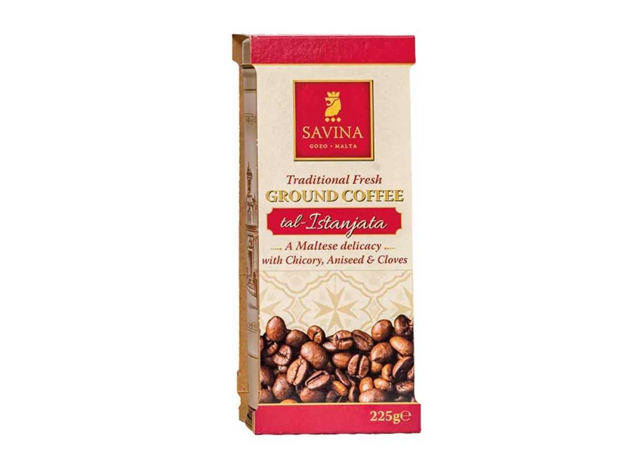 Ground Coffee Tal-Istanjata 225g
