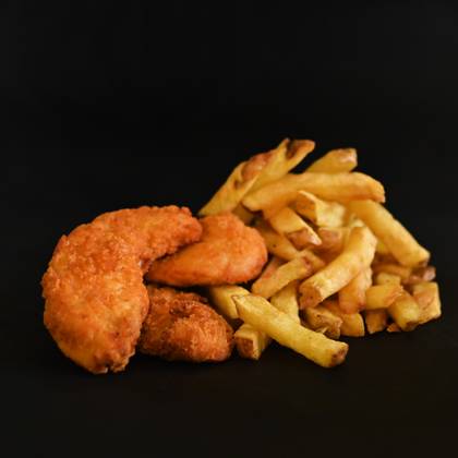 Combo Strips de Pui Nepicant cu Cartofi