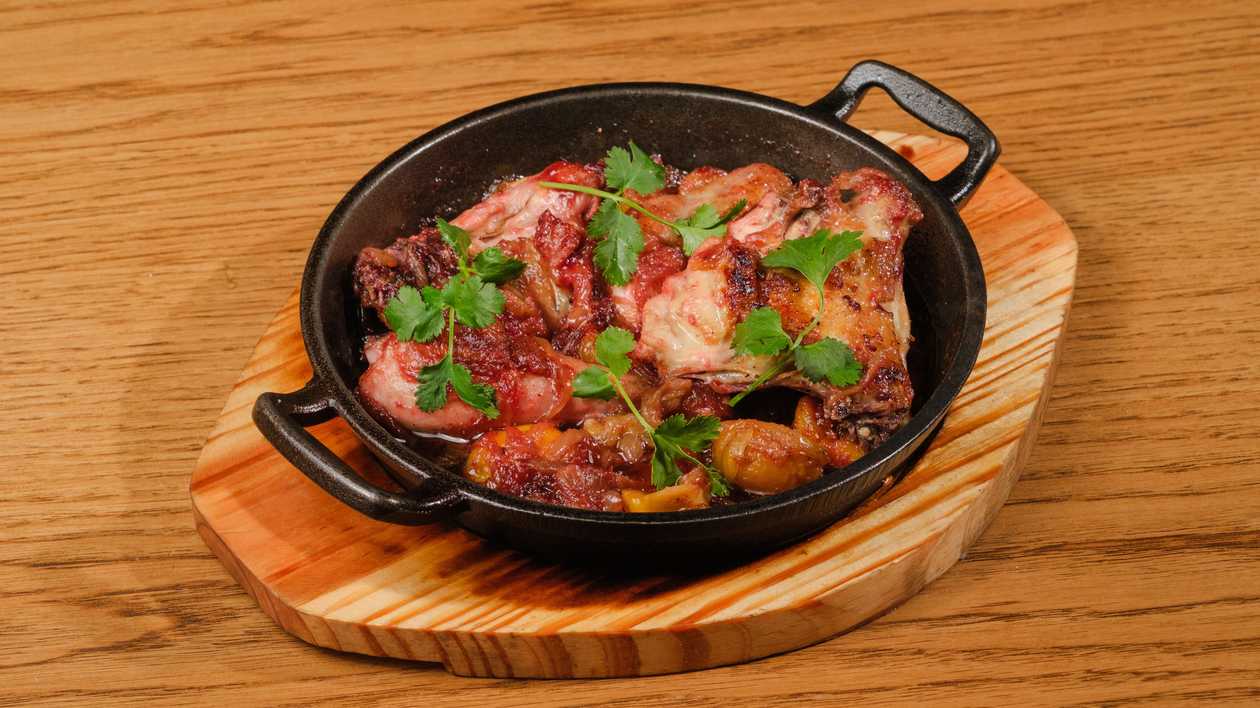 Chicken with Chestnuts