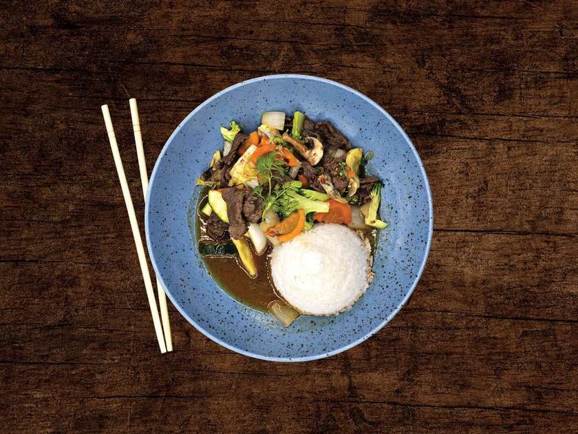 26. Rau Xao Chua Ngot