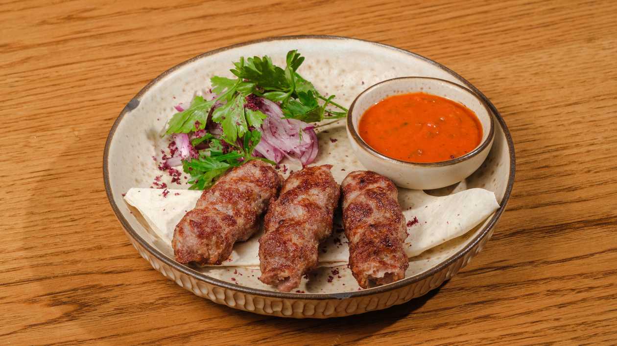 Lamb Lule Kebab