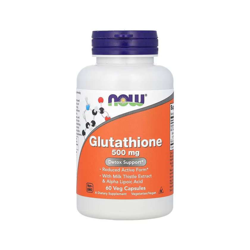 NOW GLUTATHIONE 250MG (6O VEG CAPSULES)