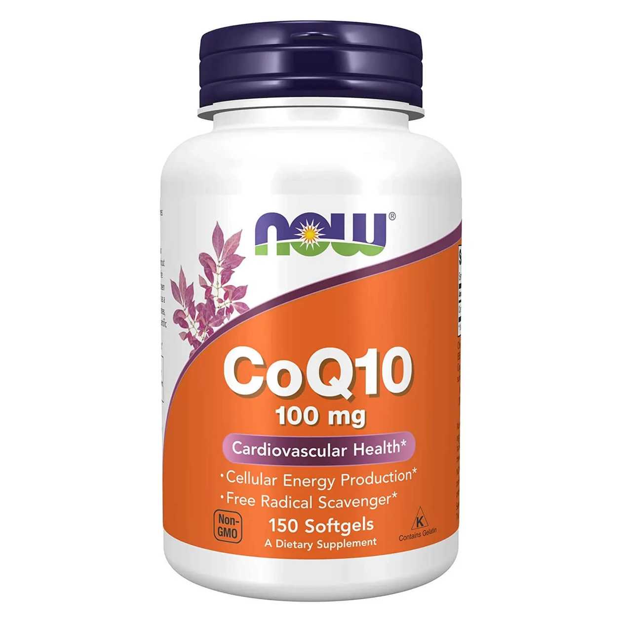 NOW COQ10 100MG (30 VEG CAPSULES)