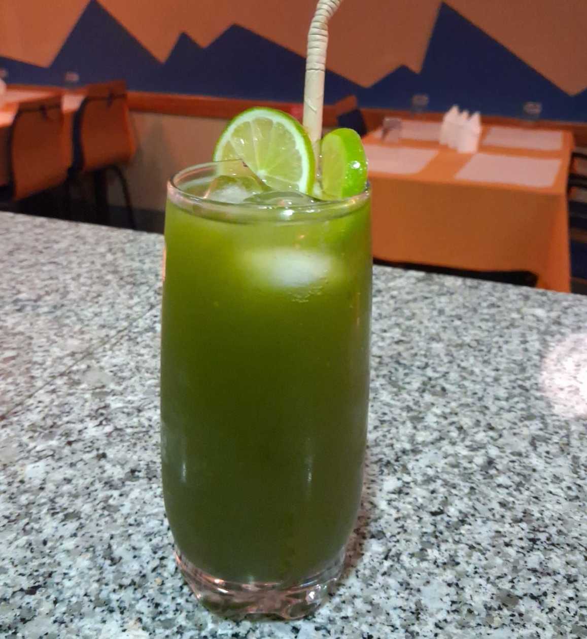 131. Mint Lemon (50cl)