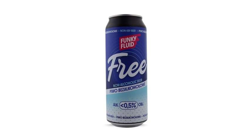 Funky Fluid Free 0,5L puszka