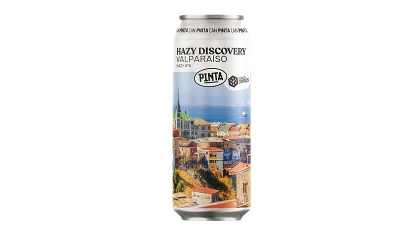 Pinta Discovery Valparaiso 0,5L pusz. kaucja