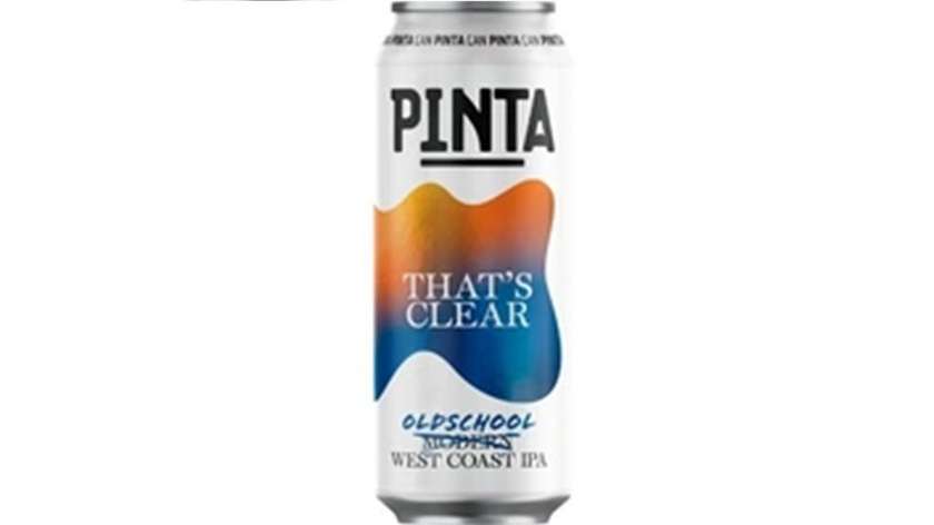Pinta That's Clear 0,5L pusz. kaucja