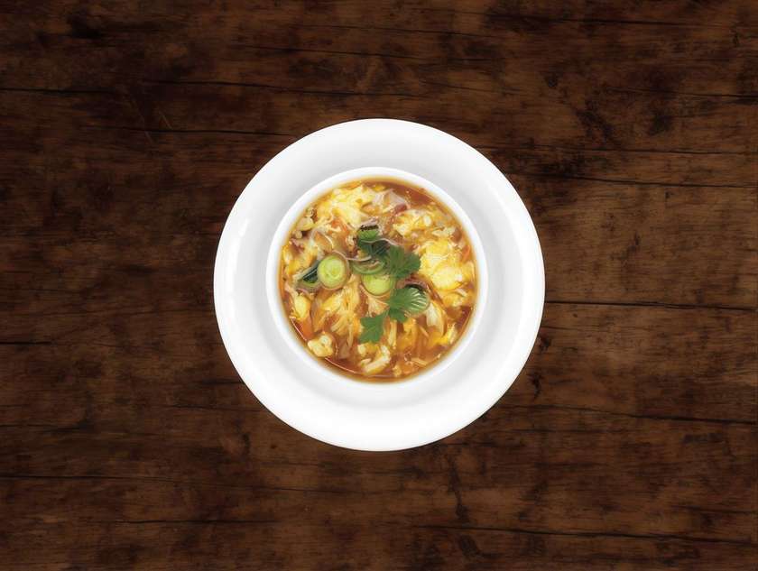 3A. Súp - Kuřecí Polévka