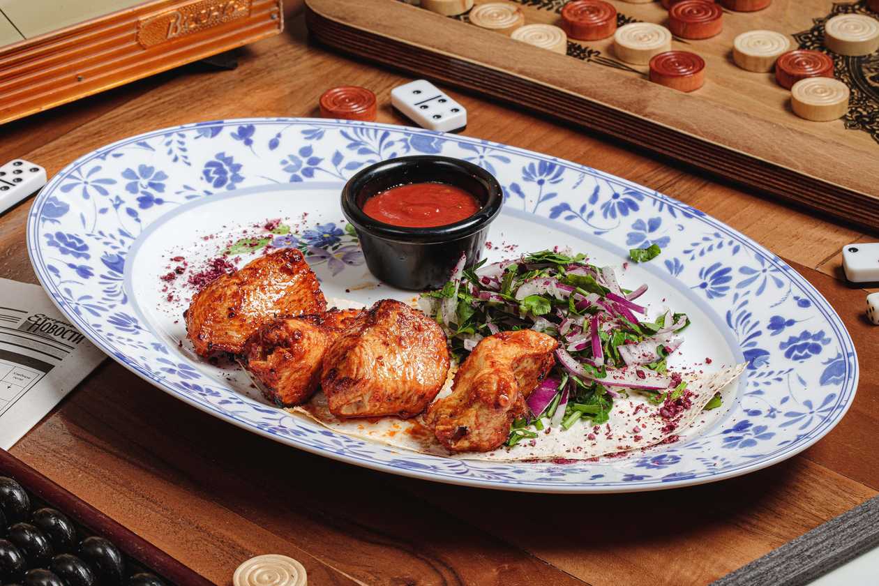 Chicken Kebab