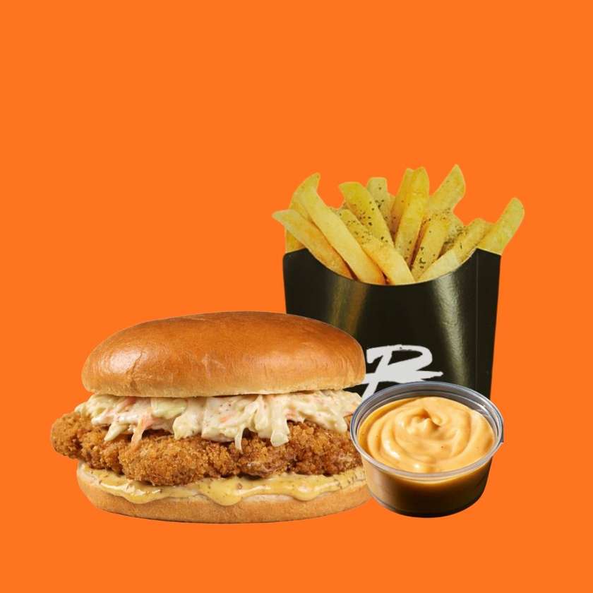 Chic Burger B Menu