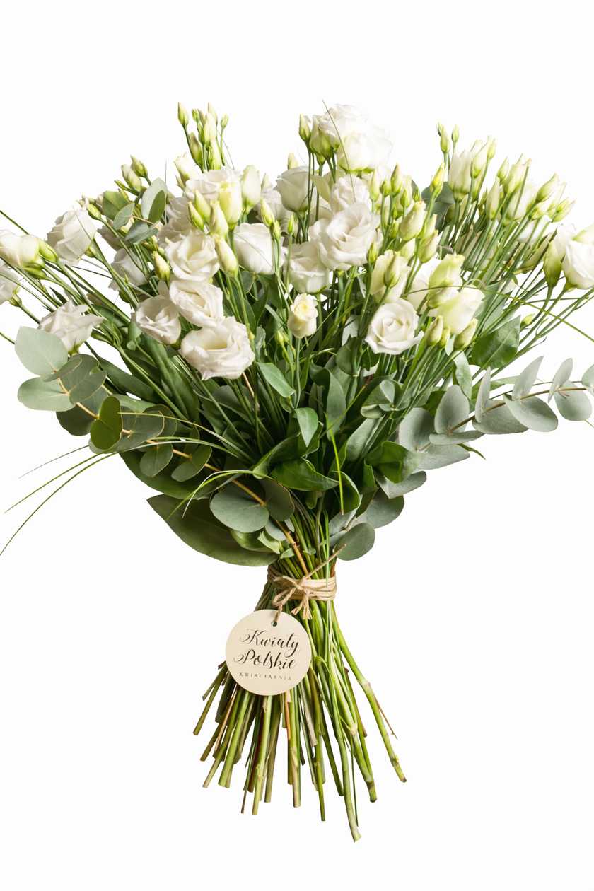 White Eustoma