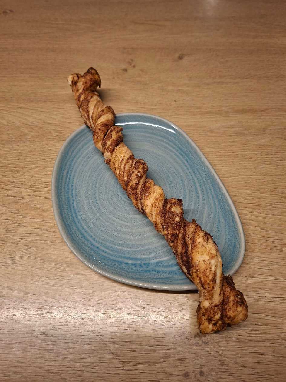 Cinnamon twist