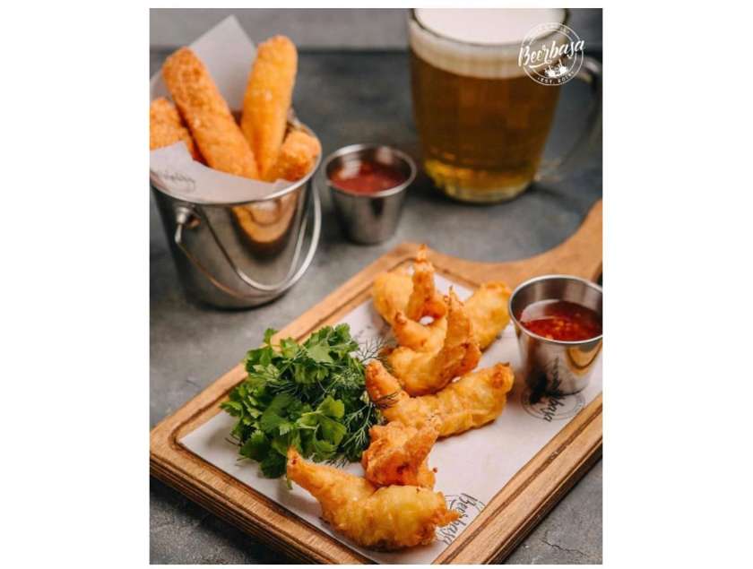 Shrimp in Bread Crumbs