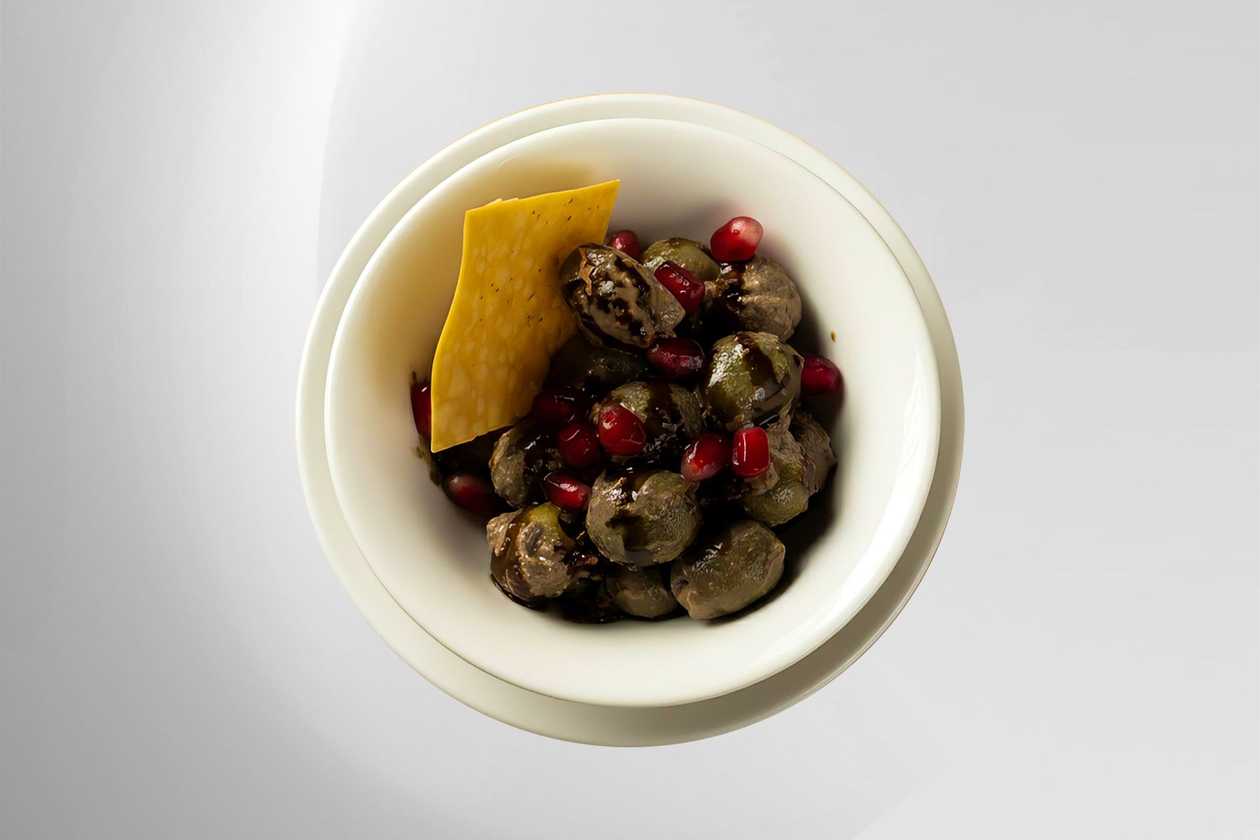 Marinated Olive(Zeyton Parvardeh)