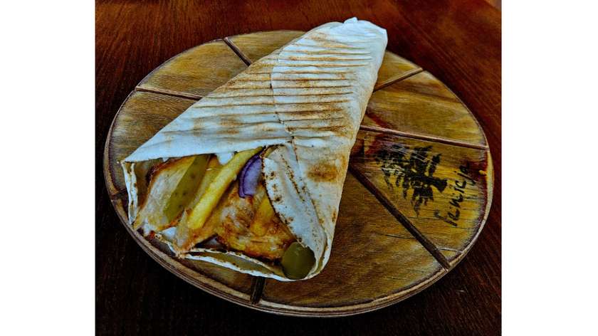 16- LIBAŃSKI PITA KRAFT KEBAB Z KURCZAKA [MEGA]