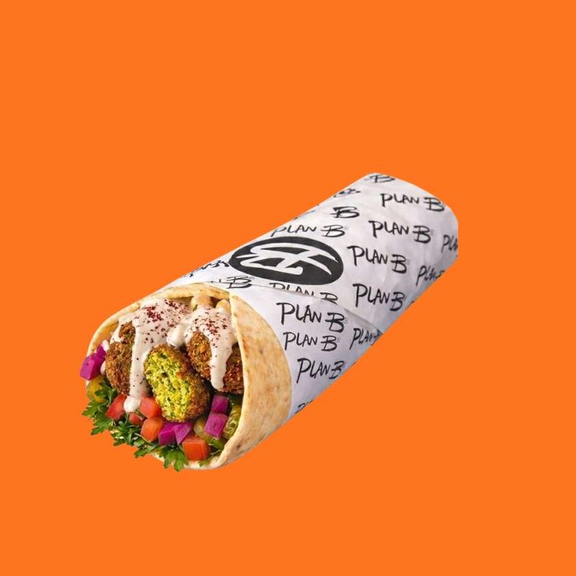 Falafel Sandwich B