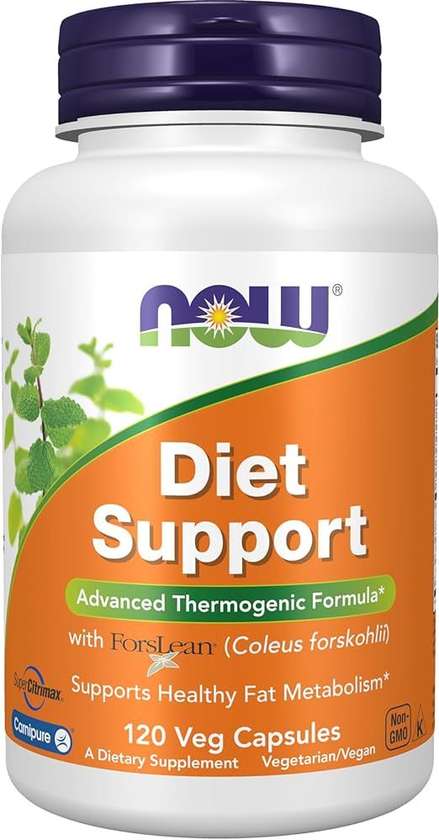 NOW DIET SUPPORT (120 VEG CAPSULES)