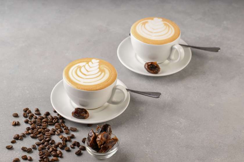 Single Date Cappucinno