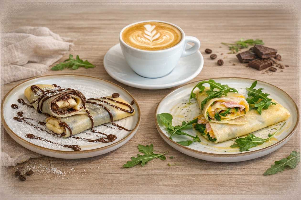 Malé palačinkové menu