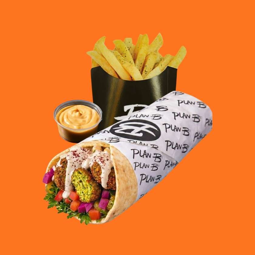 Menu B Falafel