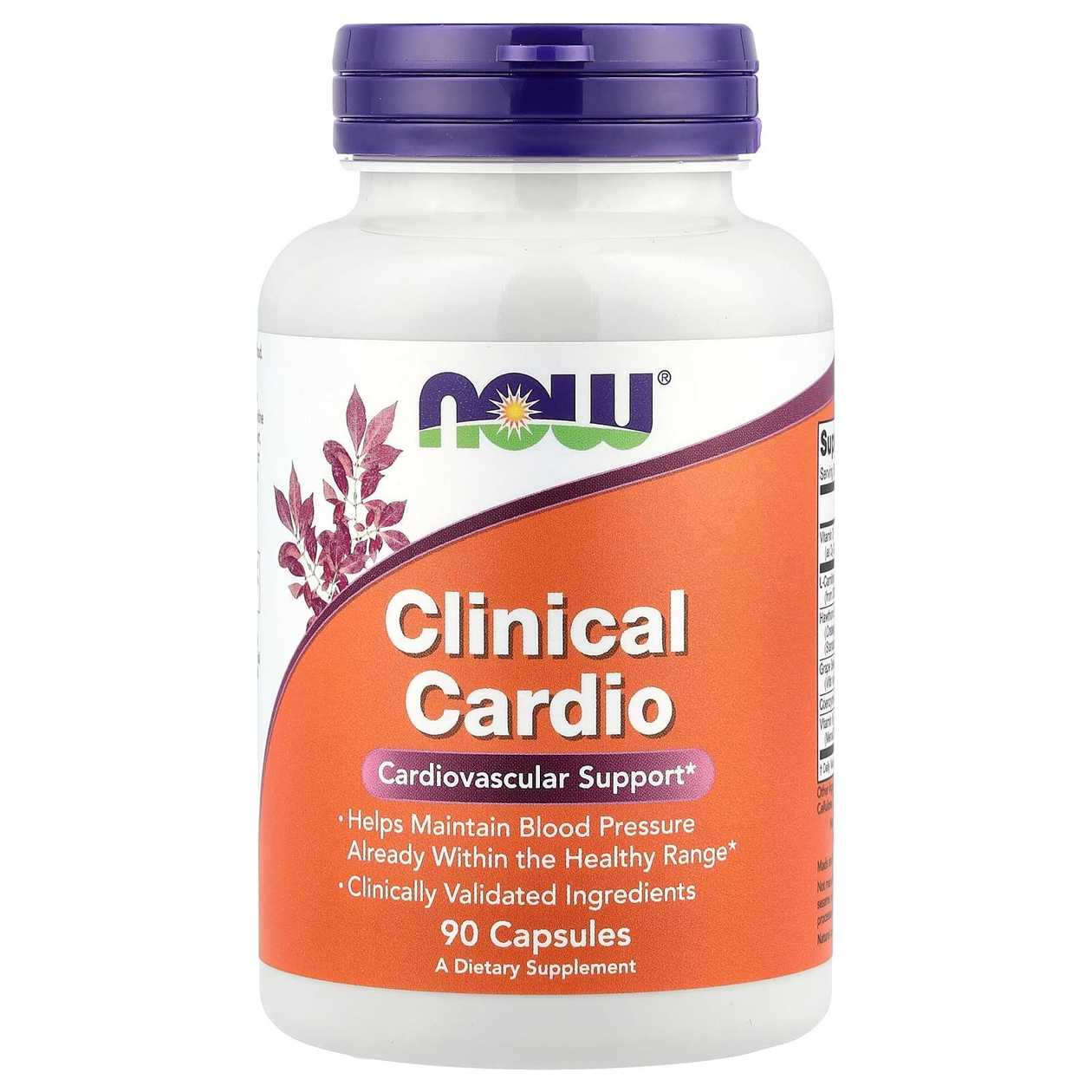 NOW CLINICAL CARDIO (90 CAPSULES)