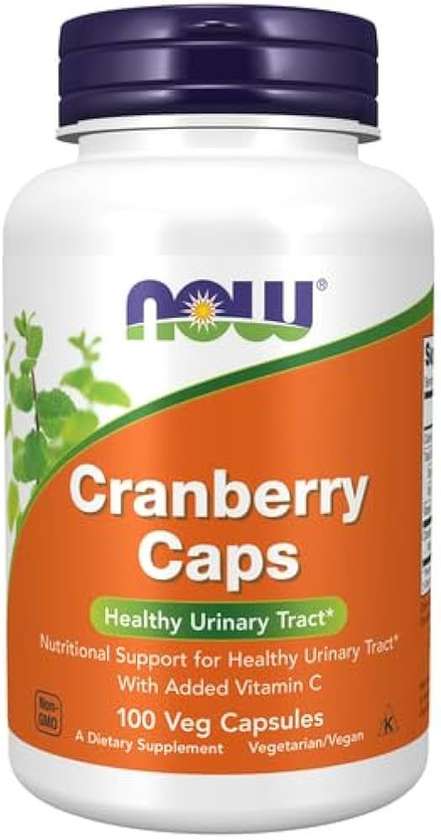 NOW CRANBERRY CAPS (100 VEG CAPSULES)