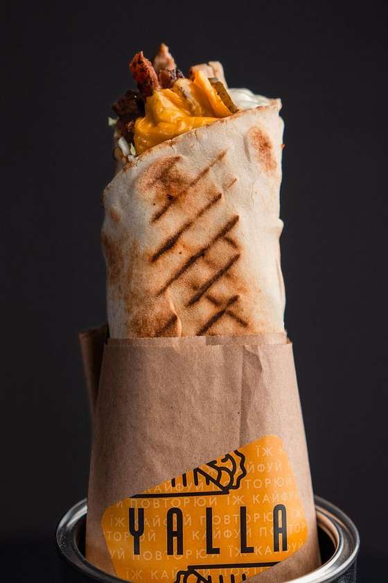 Шаурма фірмова "Yalla"