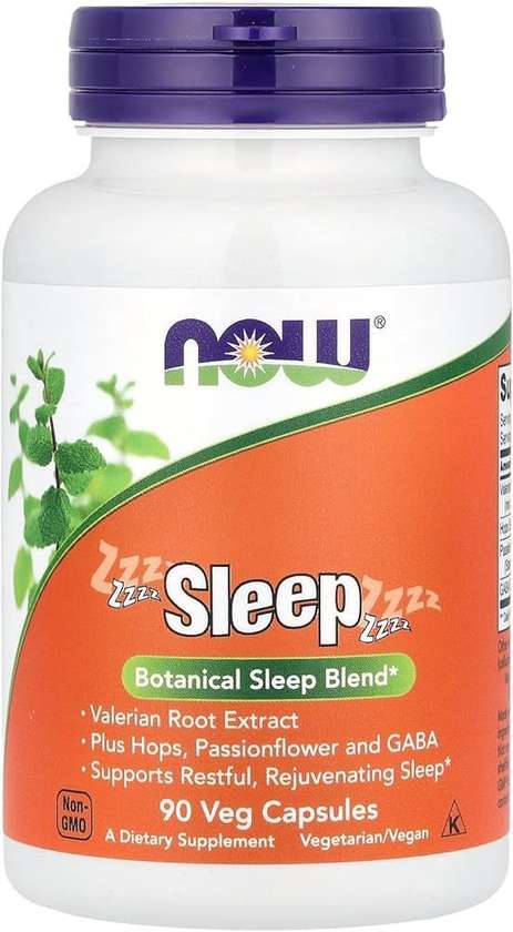 NOW SLEEP (90 VEG CAPSULES)