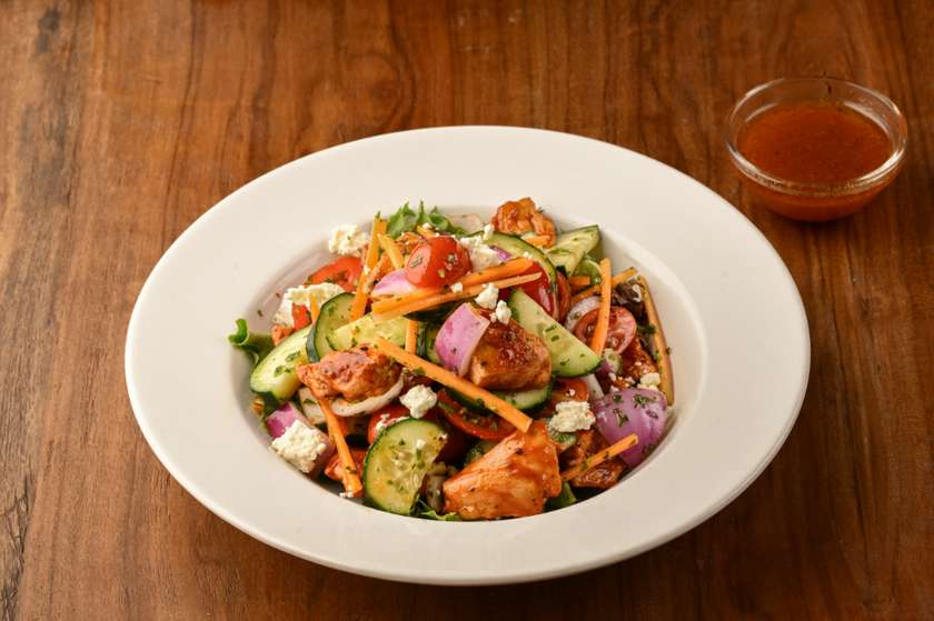 Zesty BBQ Harvest Salad
