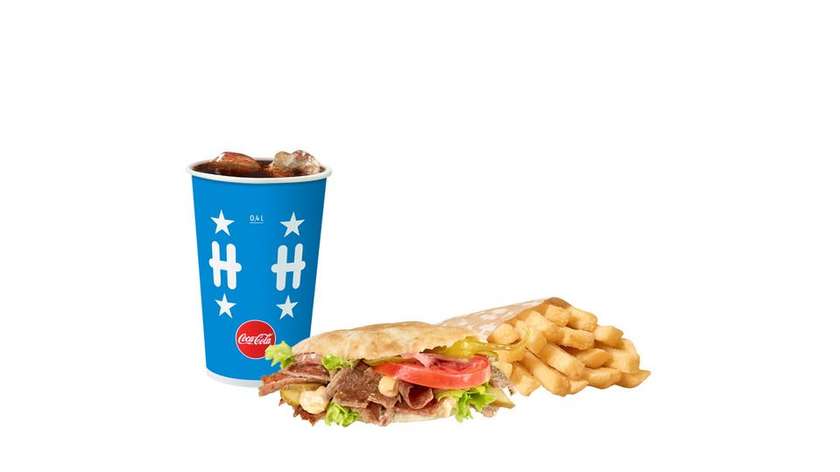 Minikebab-menu