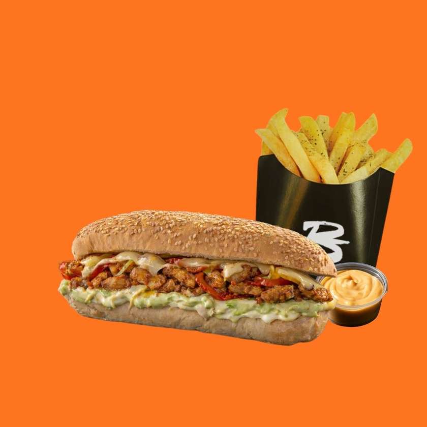 Menu B Locco Fajita