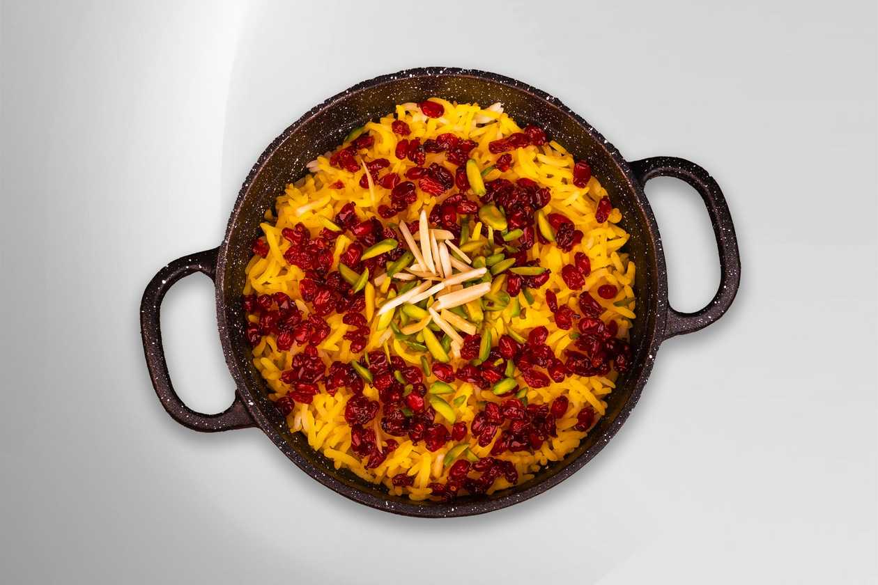 Barberryrice (Zereshk Rice)