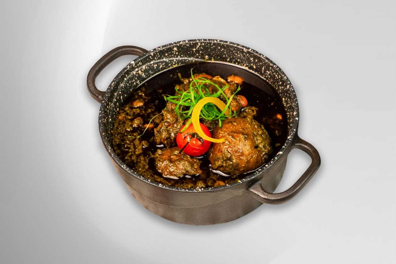 Persian Herb Stew (Ghormeh Sabzi) Rice By Choice