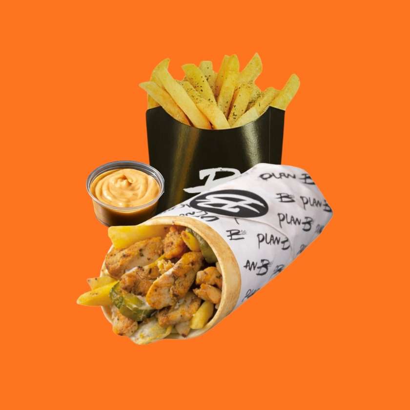 Menu B Shawarma