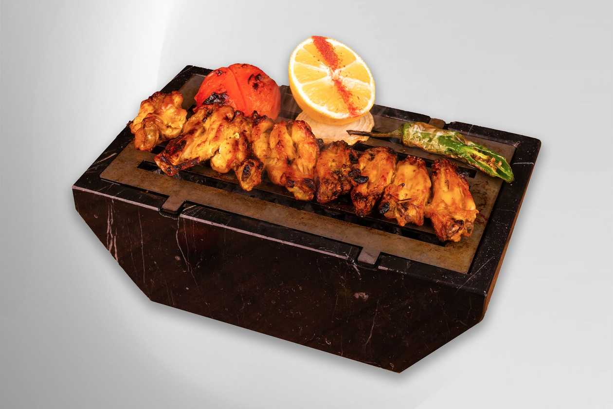 Saffron Chicken Wings