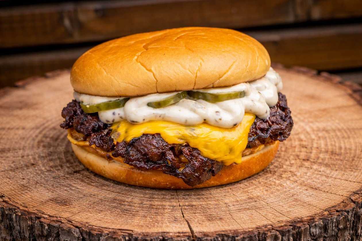 Fumos Burger with Truffles