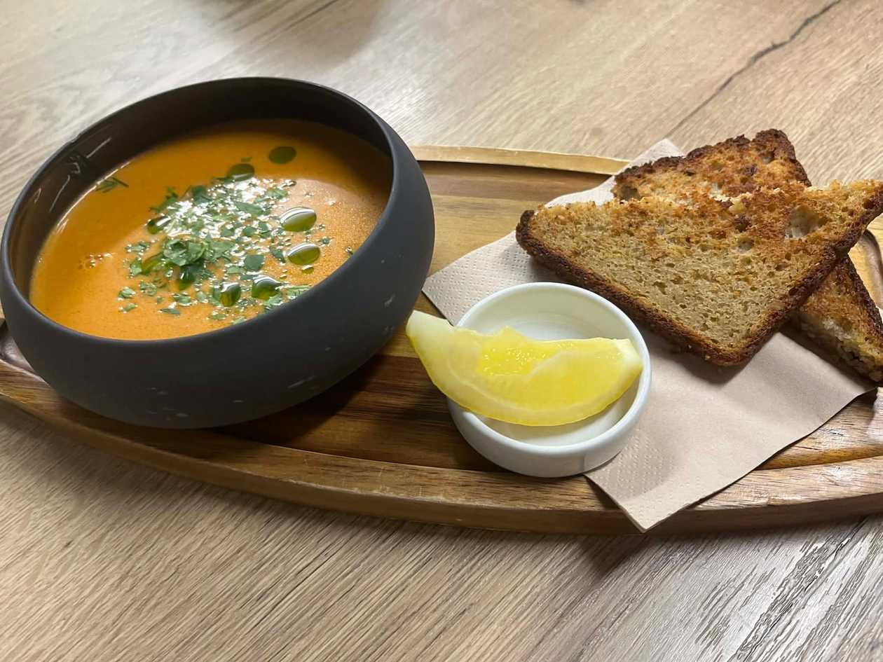 Creamy Lobster Soup with Shrimp (200ml)
