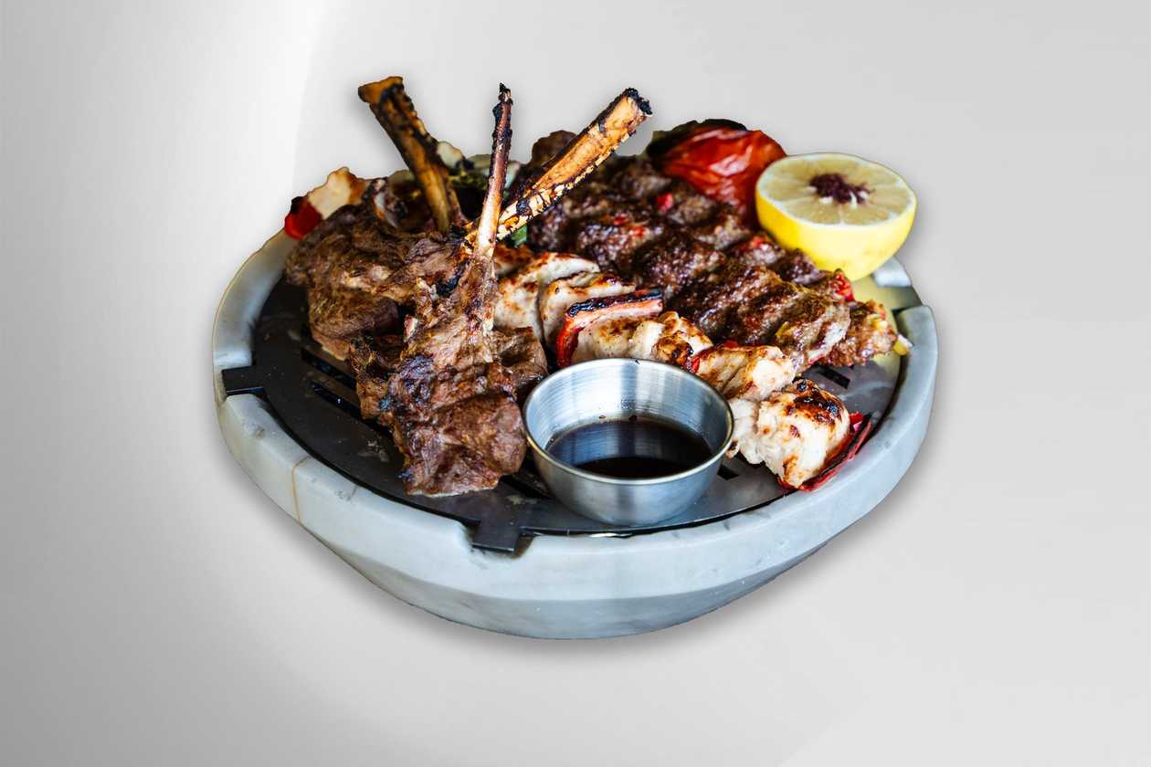 Arabic Mixed Grill