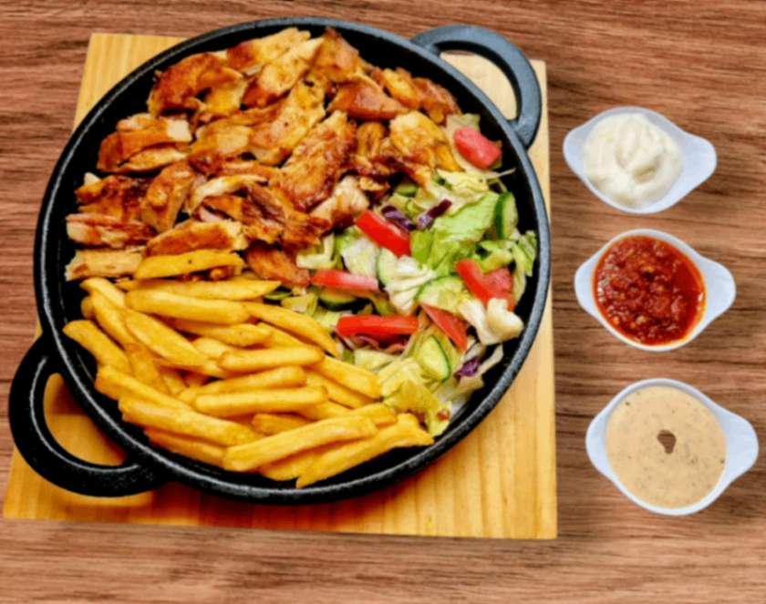 14- KRAFT KEBAB Z KURCZAKA [danie]