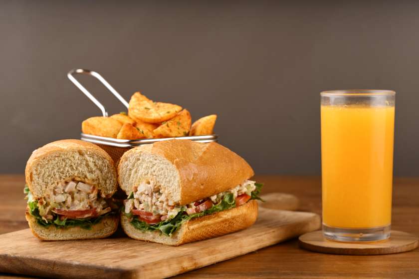 Classic Chicken Salad Sandwich