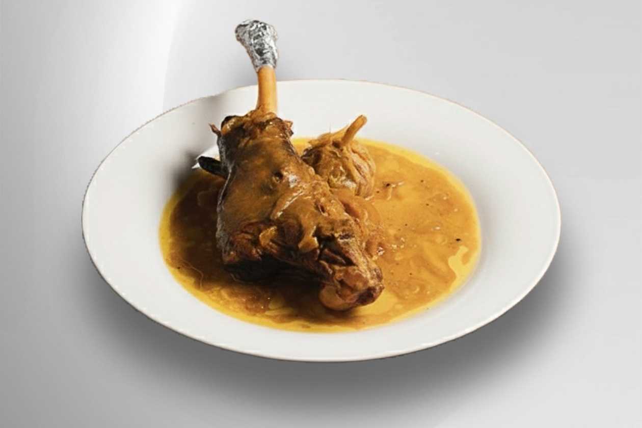 Lamb Shank- Mahicheh